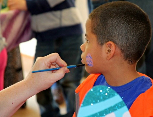 Eggland face painting