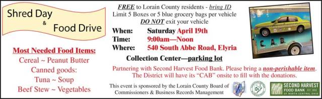 LorainCoSolidWaste_bill Shred Day