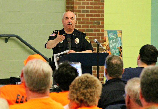 LPD East Side Community Forum Chief Rivera
