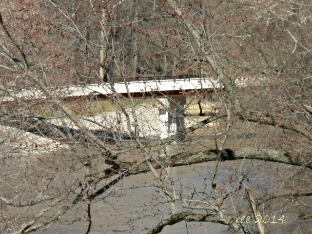 the new Ford Road bridge