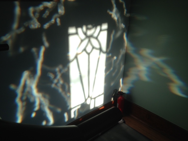 Sunshine through my front door