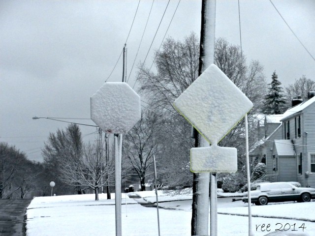 pay attention to the signs