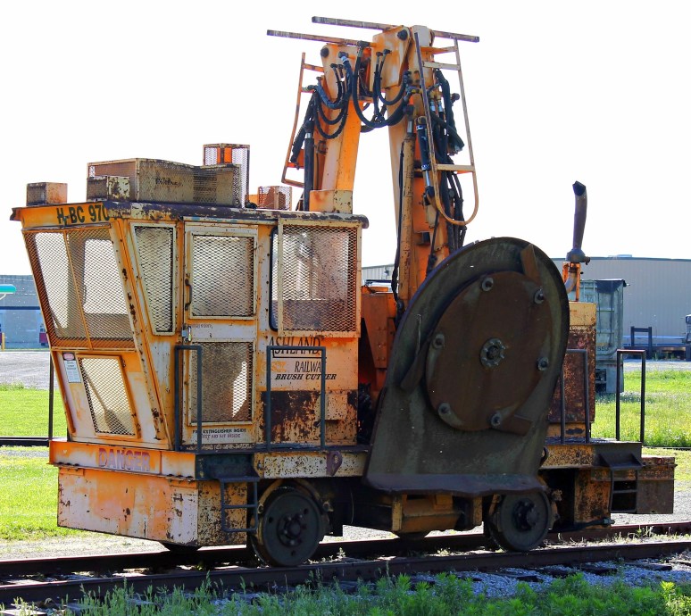 Ashland Railway brush cutter