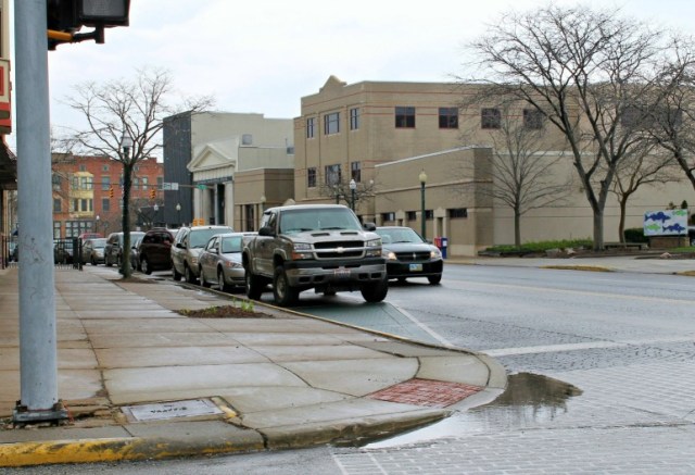 obstructed view 6th Broadway