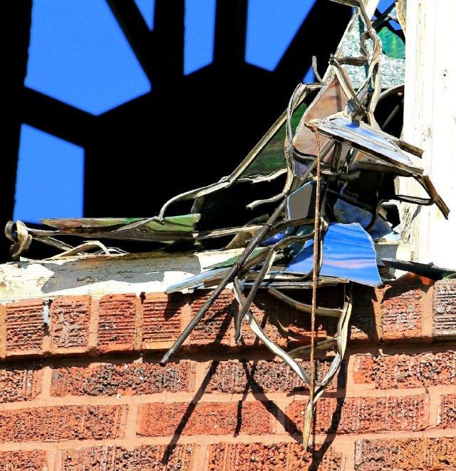 August 2014 First Lutheran fire stained glass-001