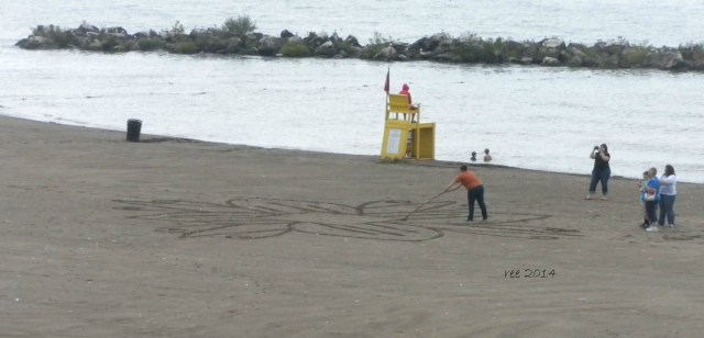 sand art