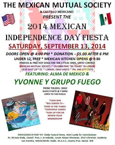 091314 MEXICAN INDEPENDENCE DAY