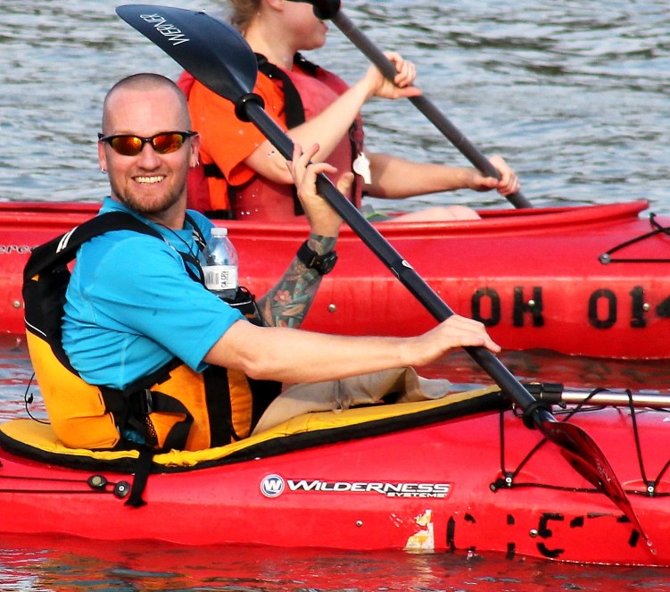 happy yakker Robb Koscho 090114