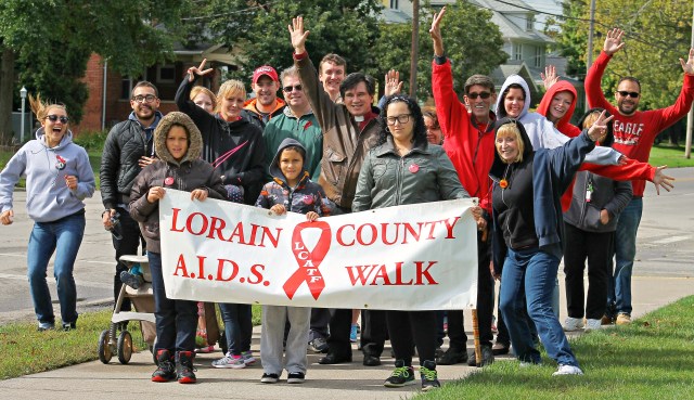 LoCo AIDS walk 091314