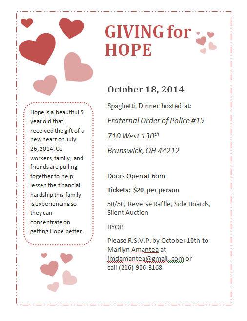 101814 giving for hope