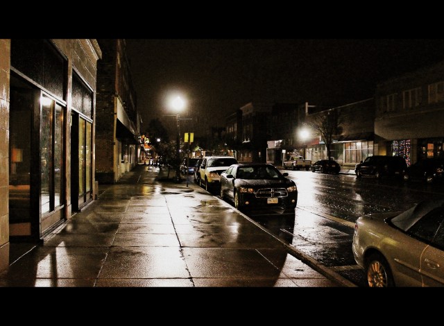 downtown friday night