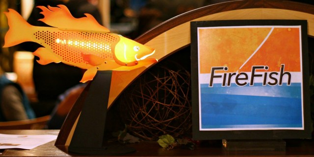 FireFish a Festival of Art Fire and Water Ignite 2015