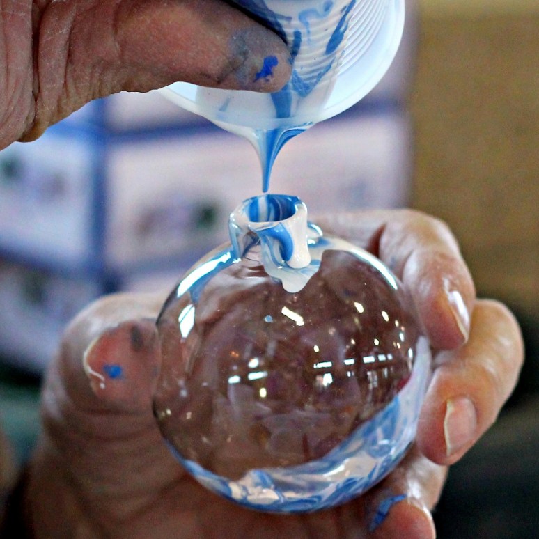 Lorain Historical Society ornaments 003