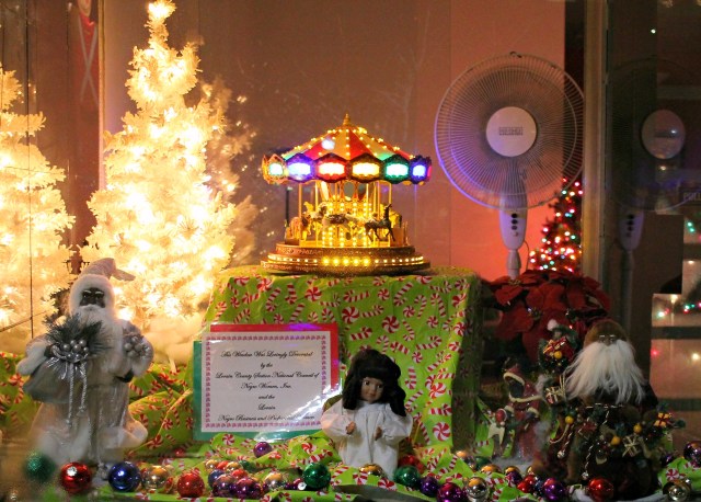 downtown decorations