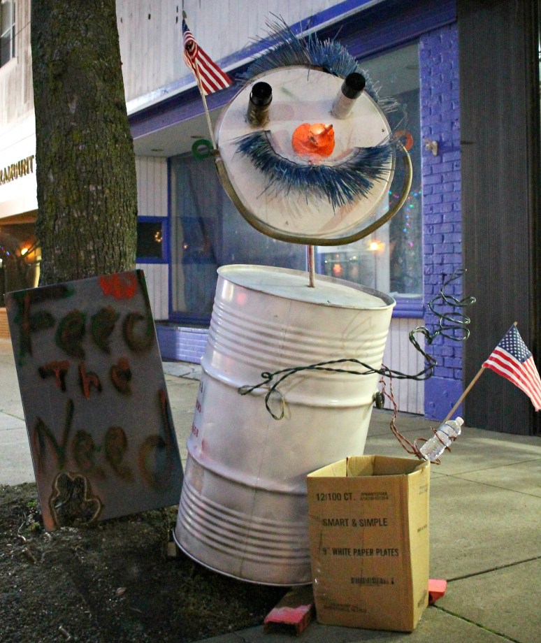 snowman of sustenance