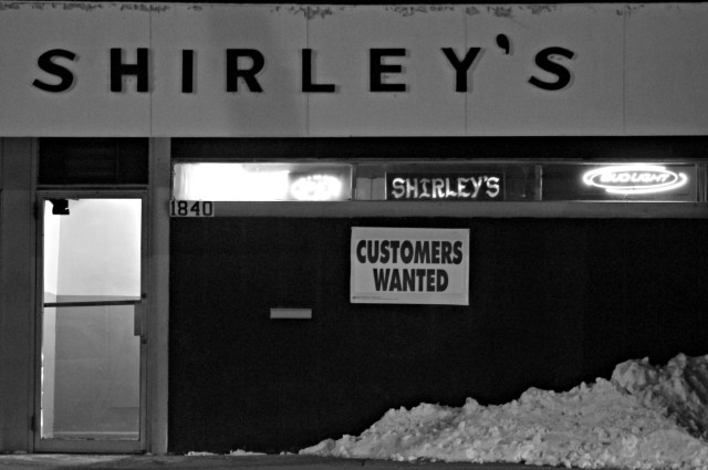 shirleys customers wanted