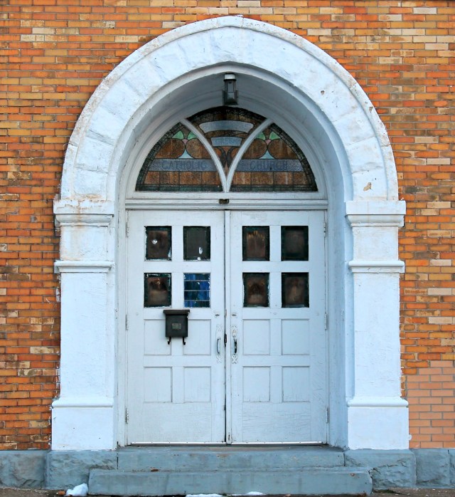 St - Greek Catholic Church doors