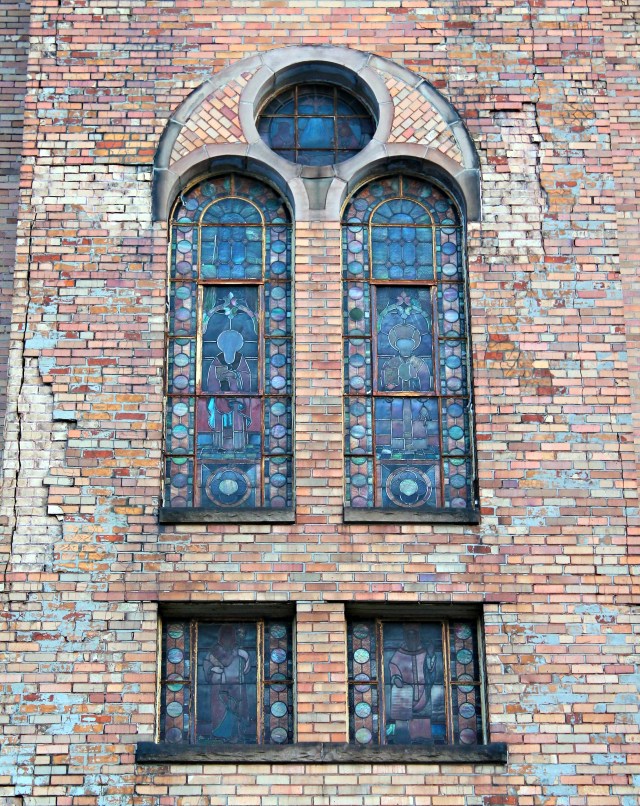 St - Greek Catholic Church windows