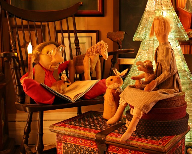 storyteller and invisible girl