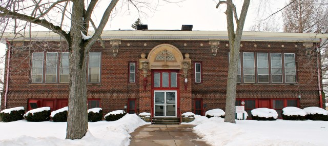 Wood Avenue church building