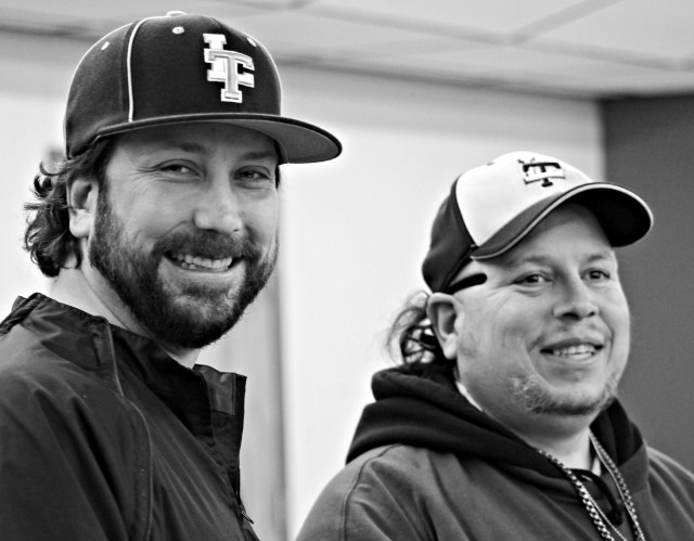 Coach Brad and MadDog