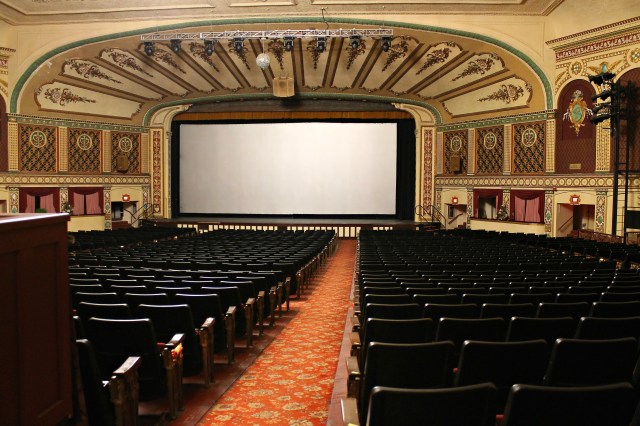 Lorain Palace Theatre interior