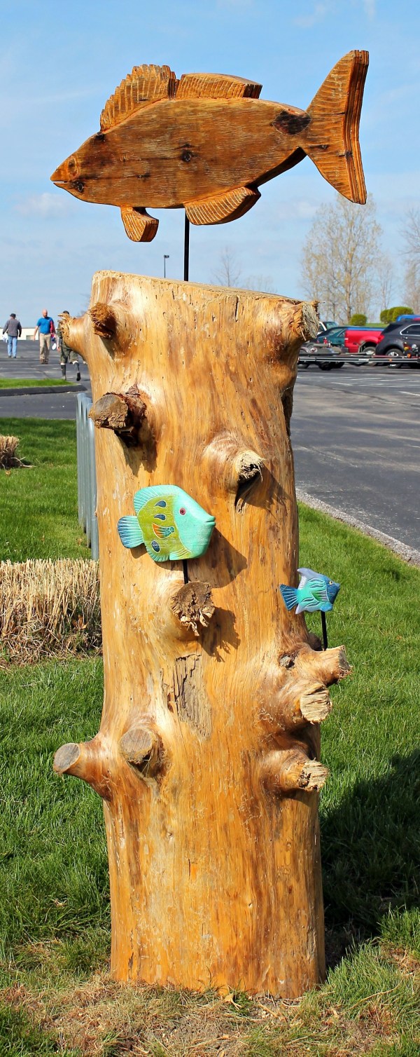 Black River Wharf art
