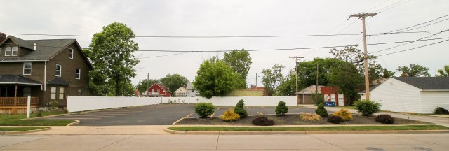 razed muleys house put up a parking lot