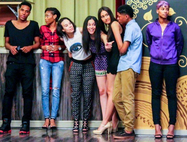 jevon terance fashion show rehearsal 061715