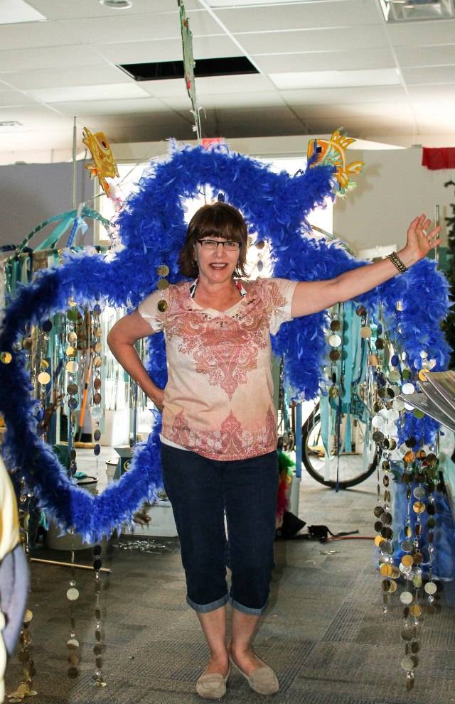 preparing for the parade-1