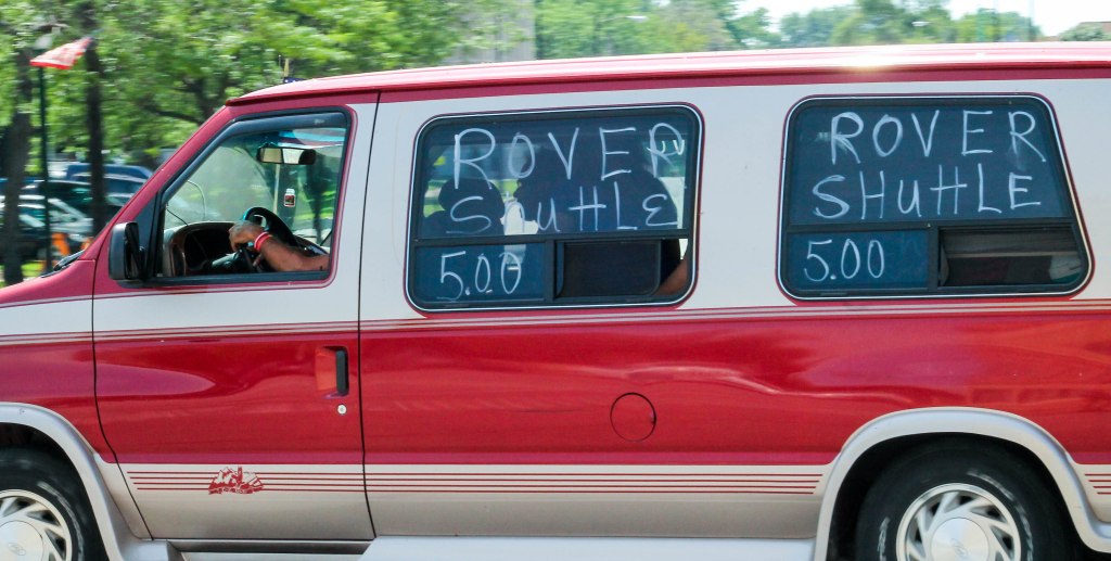 the chauffeur treatment