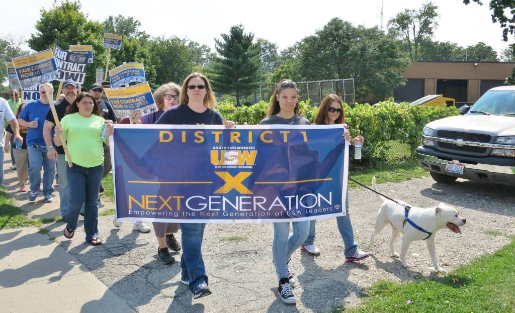 John T Gallo Steelworkers rally 082815 04