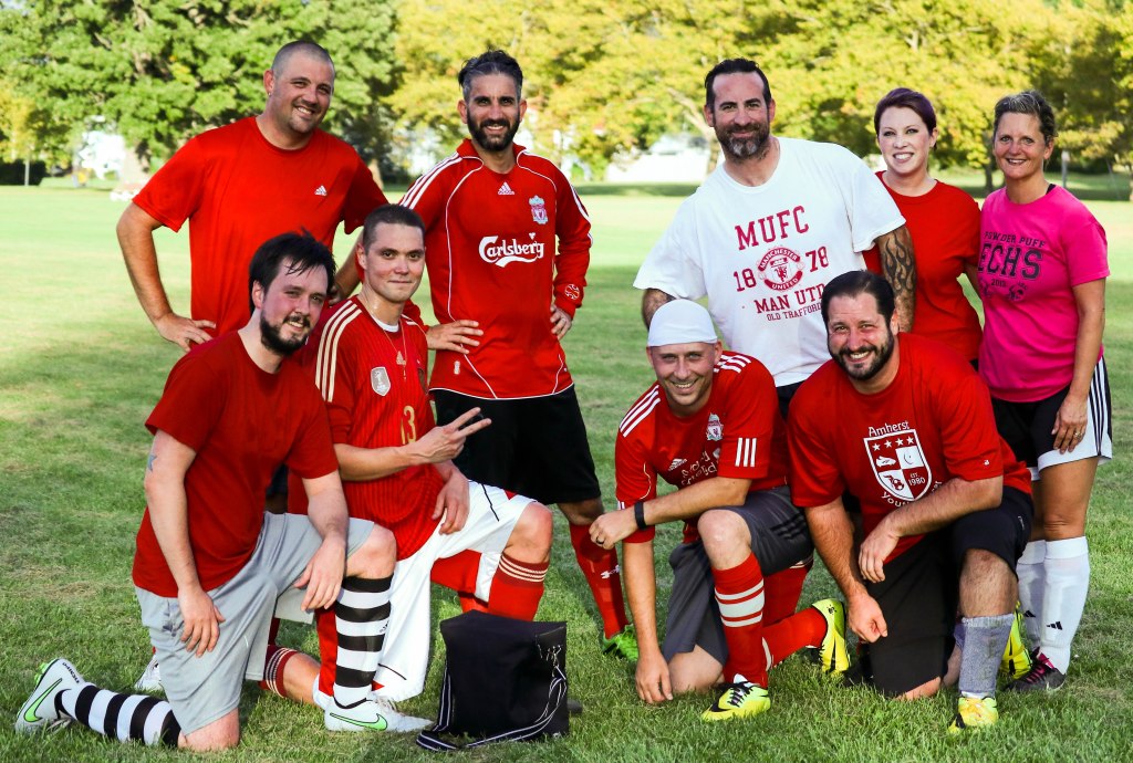 Lorain Sunday Stumblers team 092715