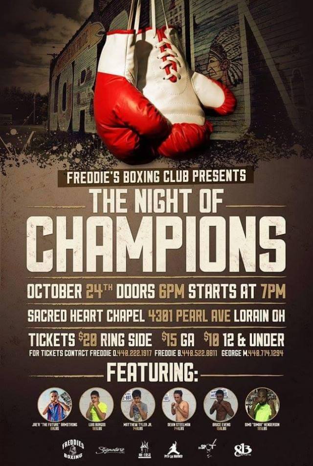 102415 freddys boxing benefit
