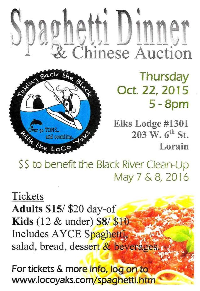 BRCU spaghetti dinner 102215