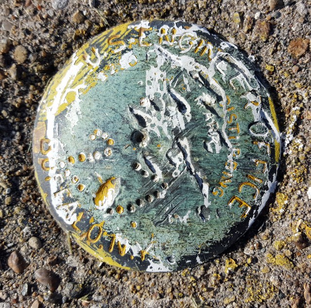 US Engineer Office survey marker