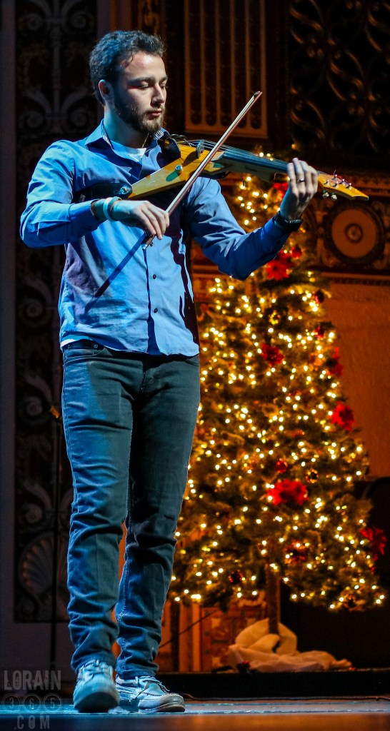 Kent Dockus electric violin Lorain Palace 112915