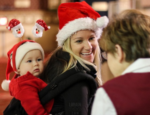 baby and mama Claus