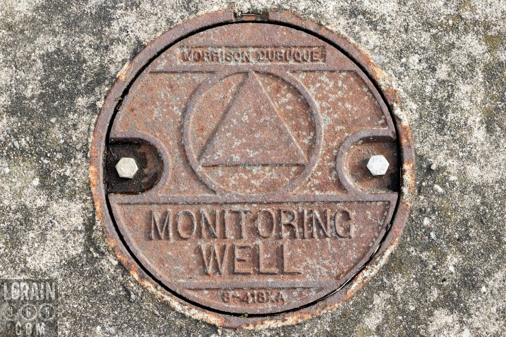 monitoring well 01