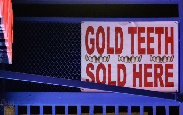 just what Dollarado Avenue needed