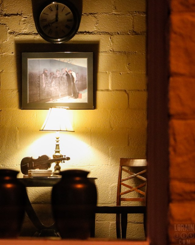 Lorain Monument Works still life