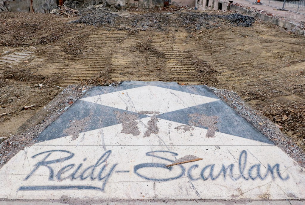 Reidy Scanlan entrance logo 010316