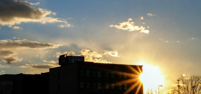 blocks the view of the sunset Spitzer Broadway Building 031716