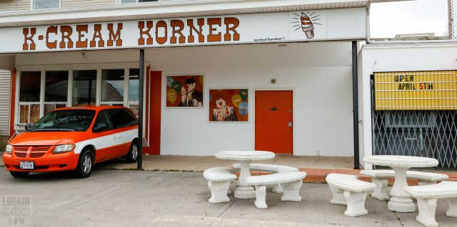 K Cream Korner Opening Day 040516