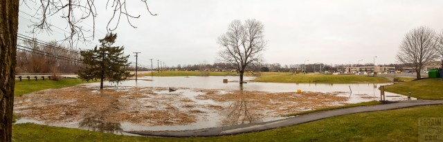 Mercy lake pano 031516