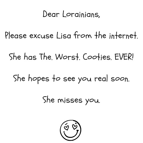 note from home