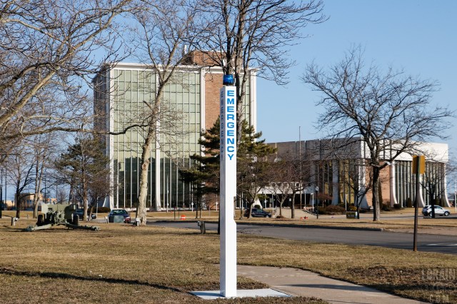 Veterans Park emergency call box 022716