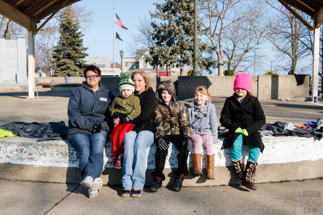 Warm Up Lorain Veterans Park 022716