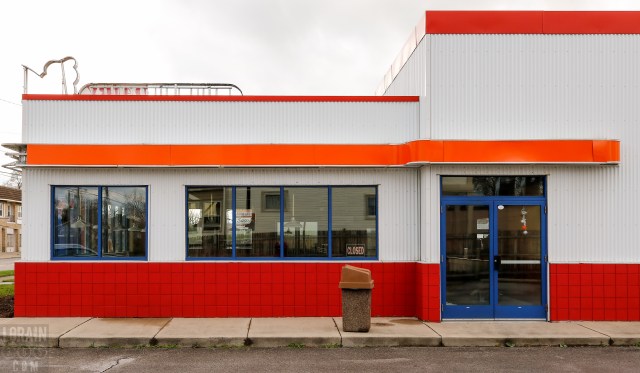 transformation to orange K-Cream Parlour