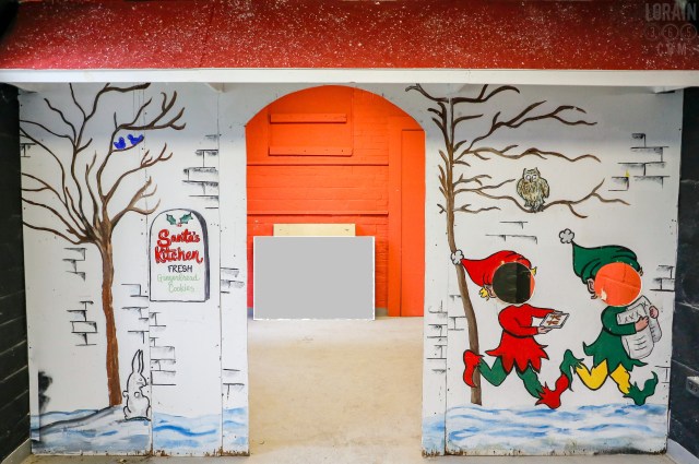 Century Park Harbor House Santas Kitchen